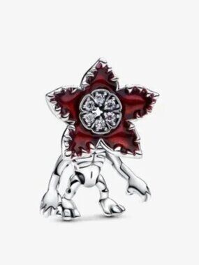 Pandora Stranger Things Moveable Demogorgon Charm|Pendant